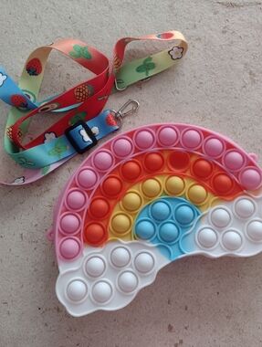 Rainbow Pop Bag
